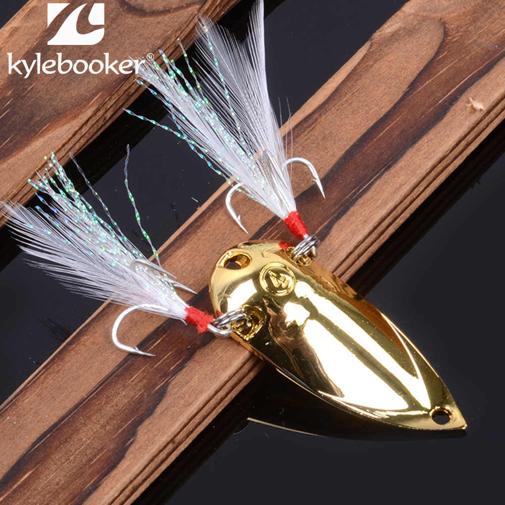 Jigger Double Sided - 4pcs Fishing lures spoon metal bait