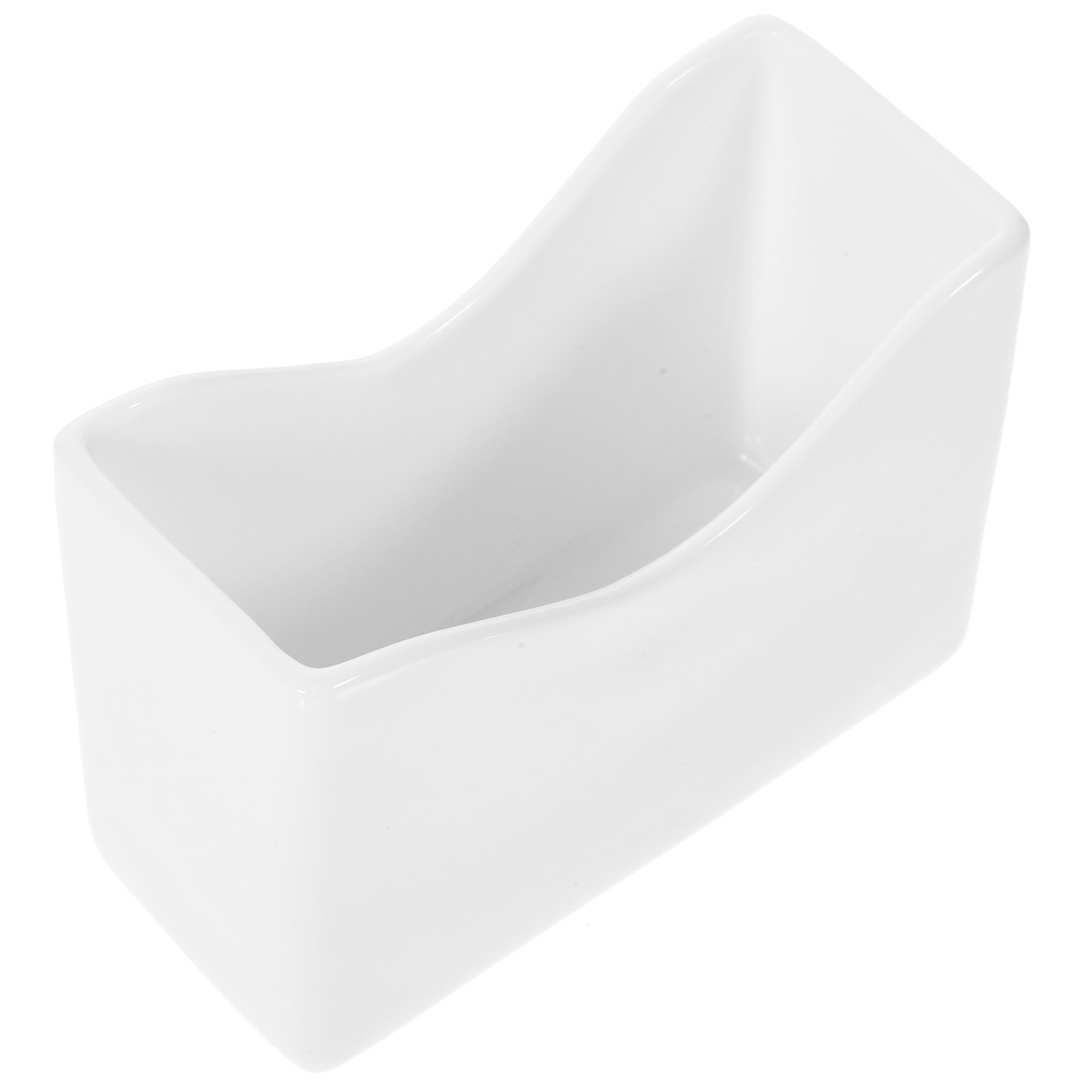 Home Bar Stand - Ceramic Napkin Holder Modern Stylish Table