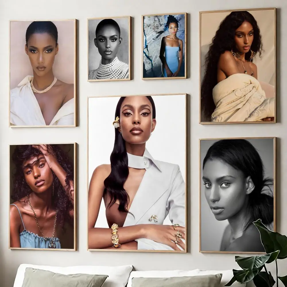 Home Bar Sydney - Model Sydney Harper Poster Paper Print