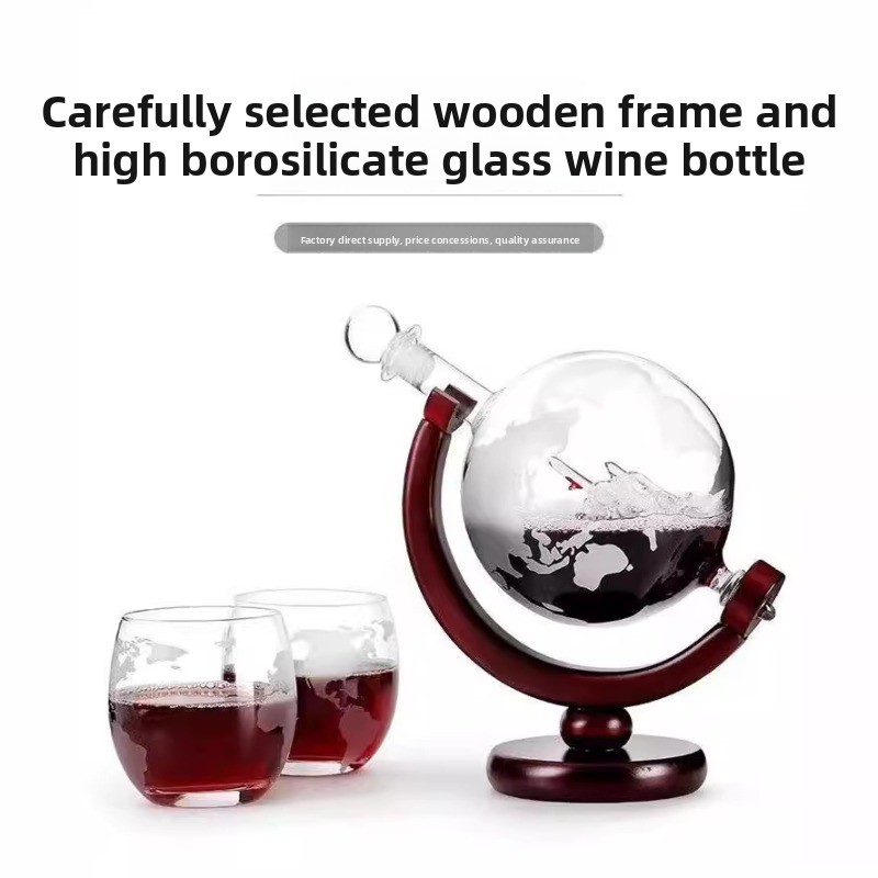 Creative Globe Decanter Set wi - Decanter Globe Set incelemesi ve fiyatı