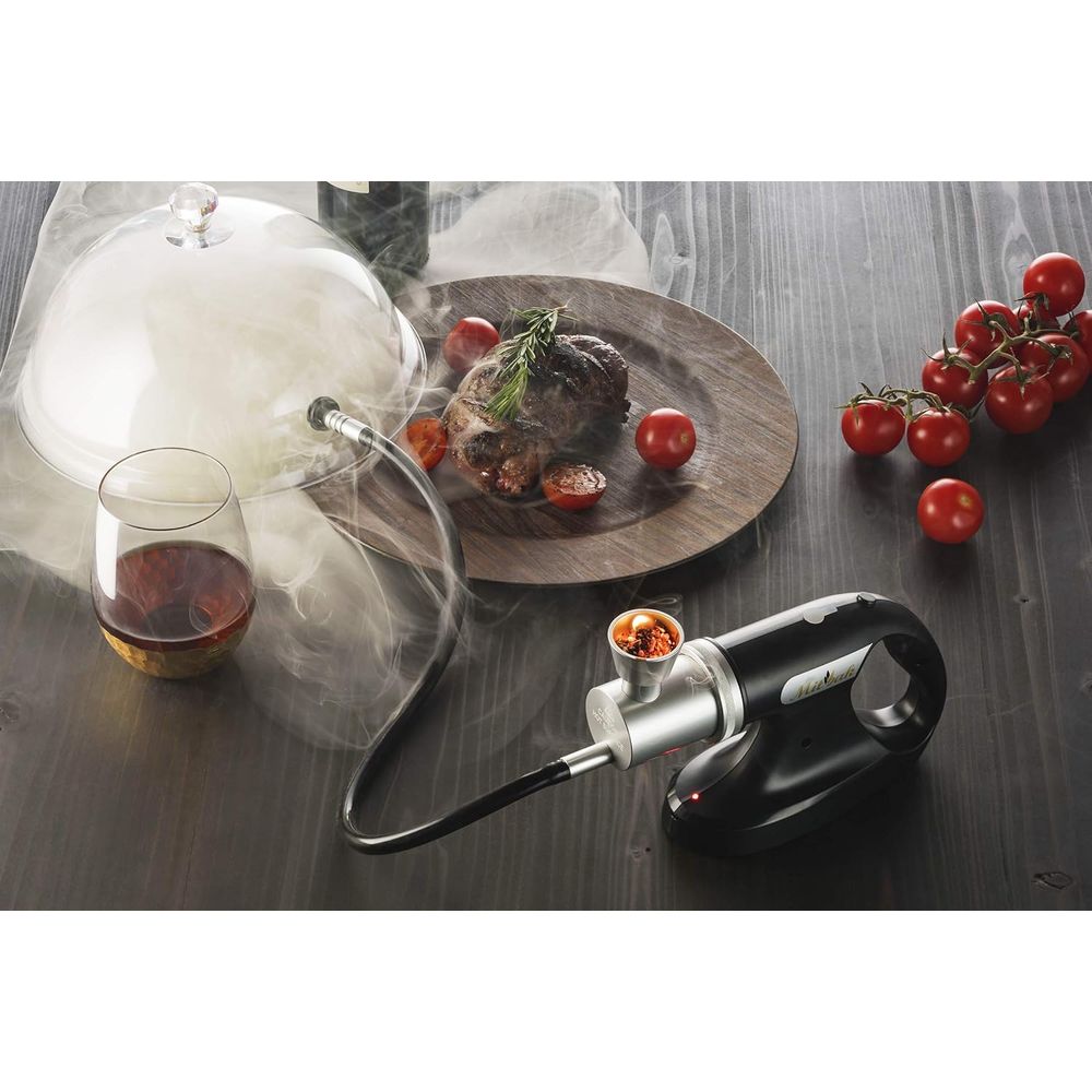 Portable Smoking Kit with Dome - Smoking Gun Kit incelemesi ve fiyatı