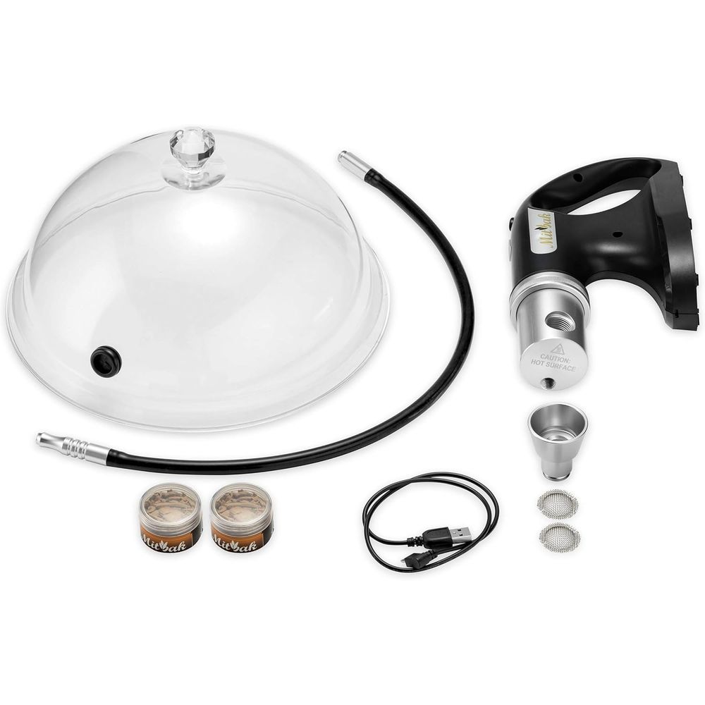 Portable Smoking Kit with Dome - Smoking Gun Kit incelemesi ve fiyatı
