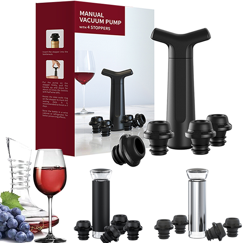 Vacuum Wine Stoppers Vacuum Pu - Wine Preservation Pump incelemesi ve fiyatı