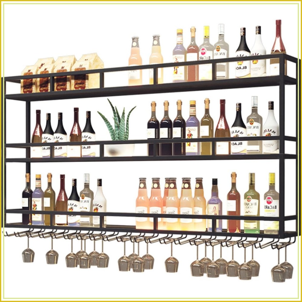 Large Heavy Duty 47in Wine Rac - Home Bar Shelves incelemesi ve fiyatı