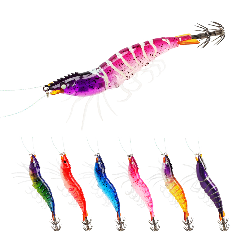 Squid Jig Lures Luminous 9cm 1 - Jigger Double Sided incelemesi ve fiyatı