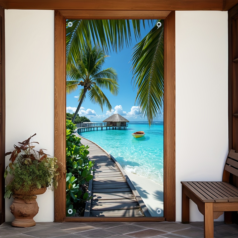 2D door curtain, 1 piece. Cari - Home Bargains incelemesi ve fiyatı