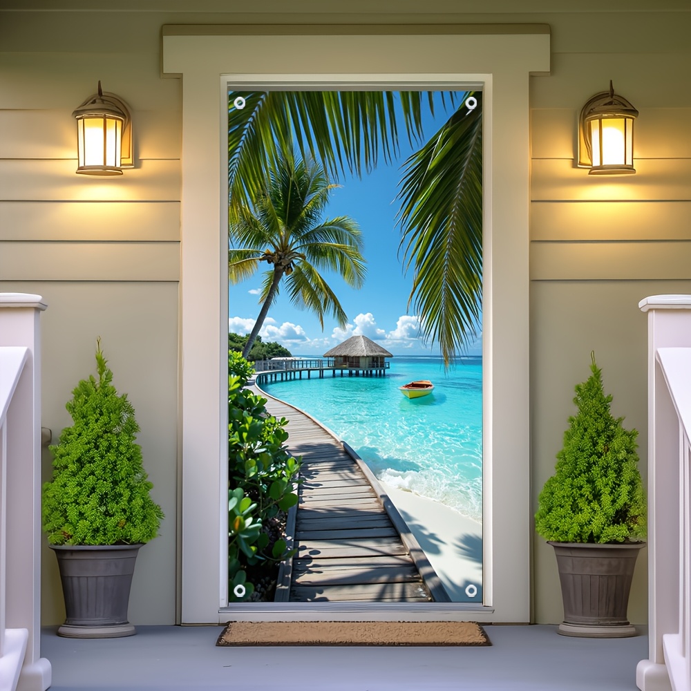2D door curtain, 1 piece. Cari - Home Bargains incelemesi ve fiyatı