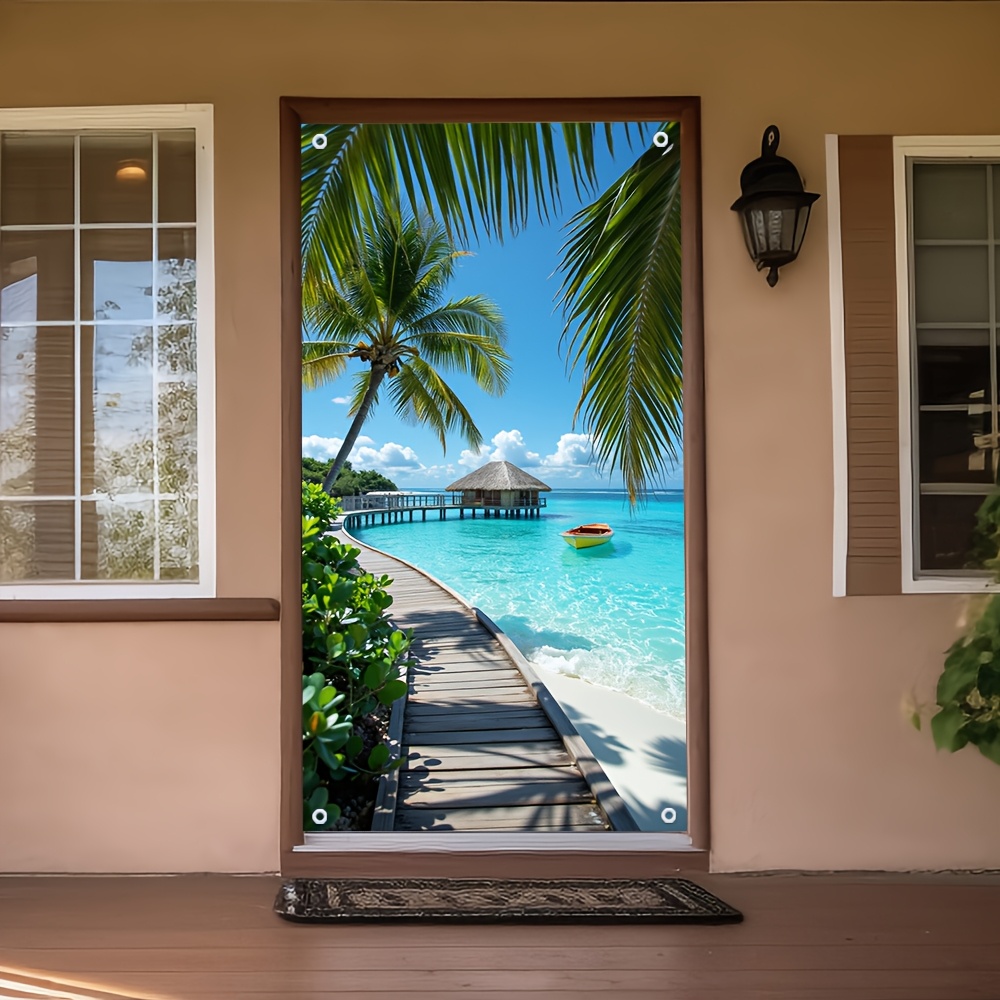 2D door curtain, 1 piece. Cari - Home Bargains incelemesi ve fiyatı