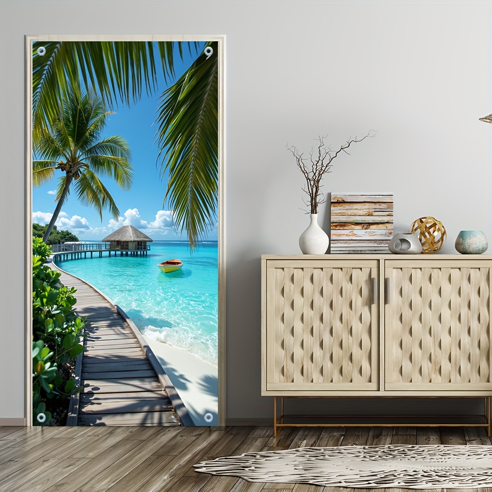 2D door curtain, 1 piece. Cari - Home Bargains incelemesi ve fiyatı