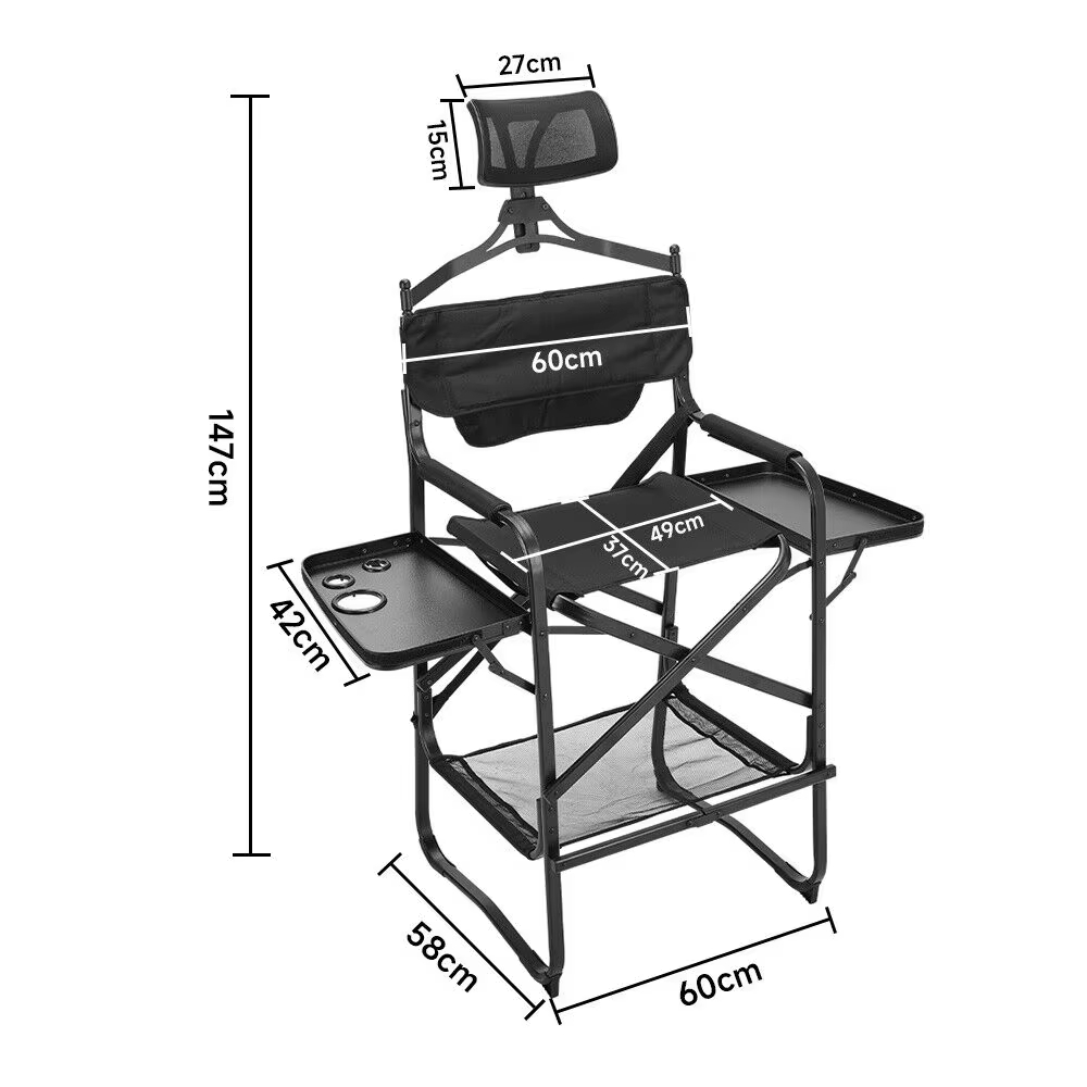 Tall Directors Chair Heavy Dut - Home Bar Lounge incelemesi ve fiyatı