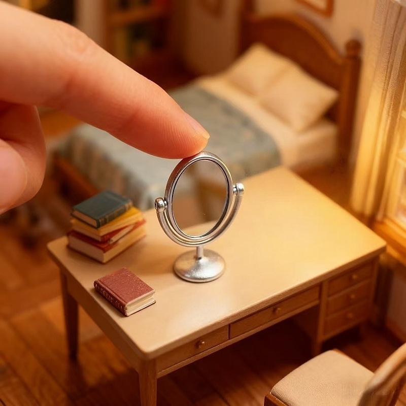1Pcs Miniature Retro Mirror Dr - Home Bargains incelemesi ve fiyatı