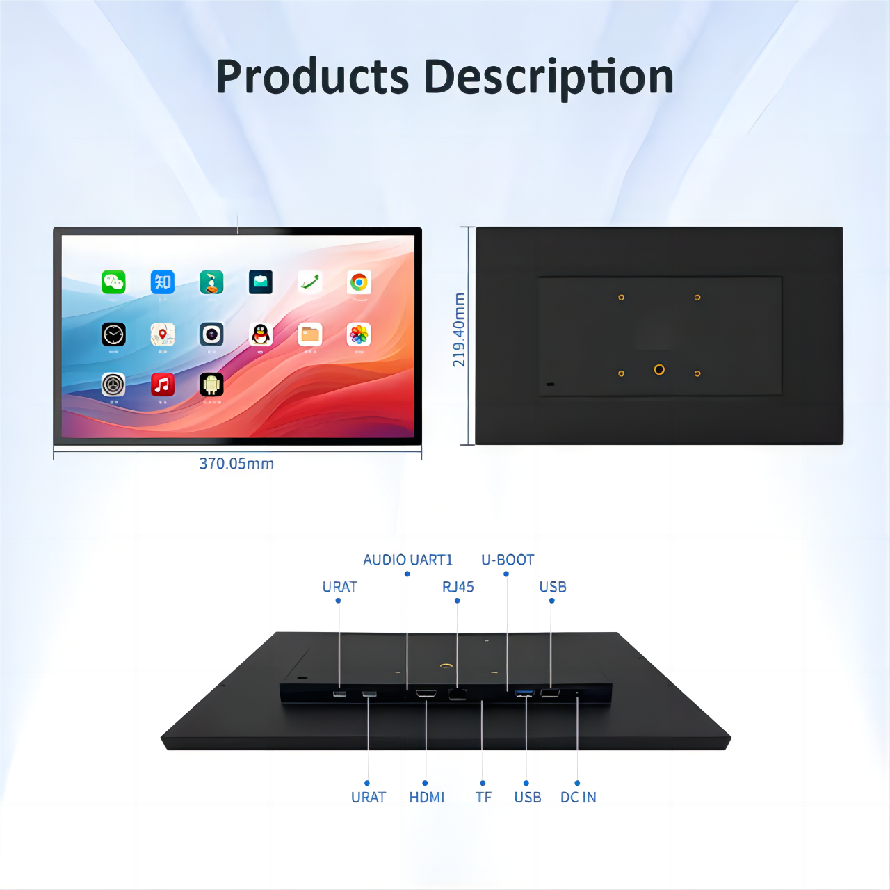 15 Inch 16:10 Wall Mount Andro - Home Bar Android incelemesi ve fiyatı