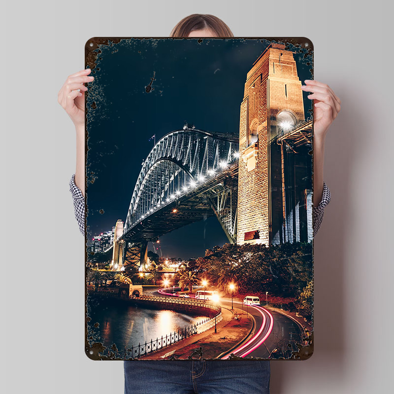 Sydney Harbour Bridge Poster C - Home Bar Sydney incelemesi ve fiyatı