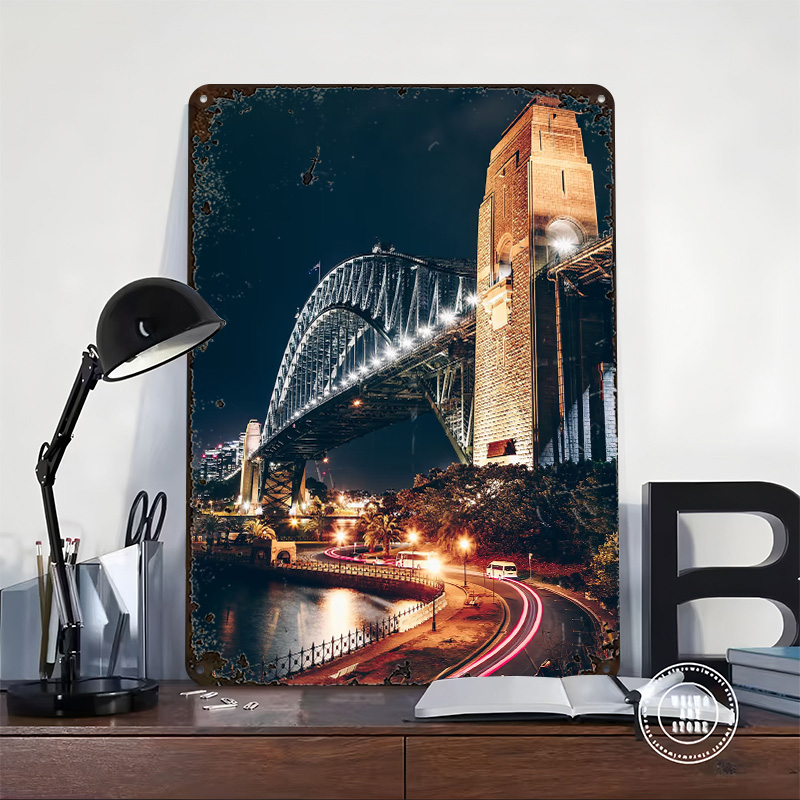 Sydney Harbour Bridge Poster C - Home Bar Sydney incelemesi ve fiyatı