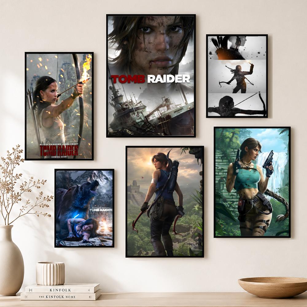 Adventure Tomb Raider Poster P - Home Bar And Theater incelemesi ve fiyatı