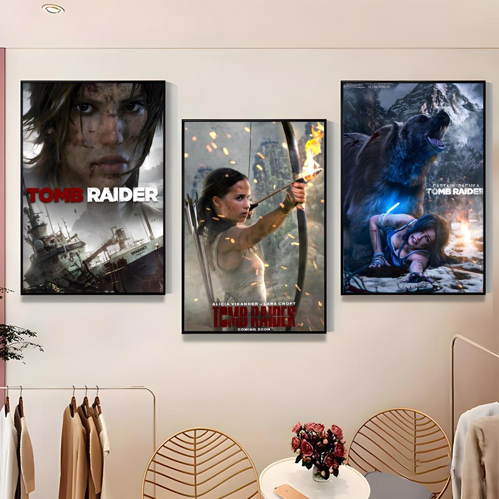 Adventure Tomb Raider Poster P - Home Bar And Theater incelemesi ve fiyatı