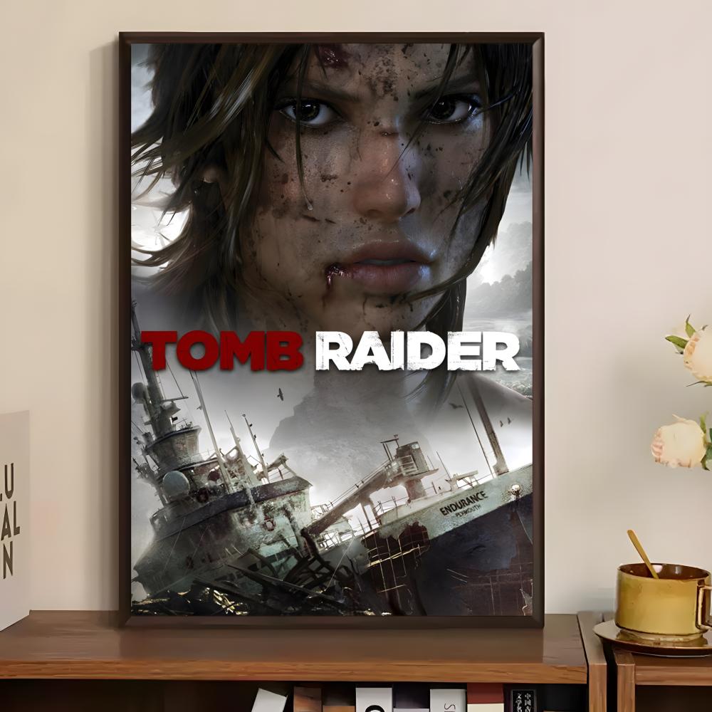 Adventure Tomb Raider Poster P - Home Bar And Theater incelemesi ve fiyatı