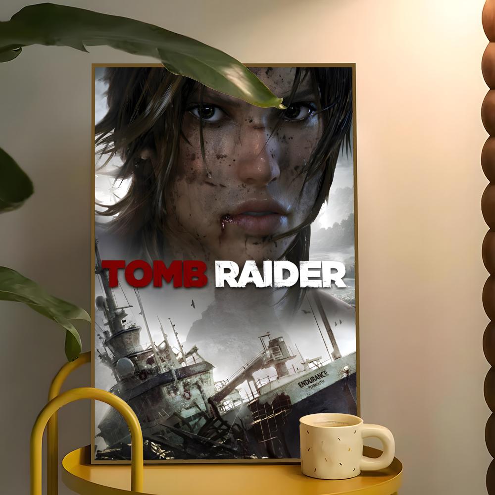 Adventure Tomb Raider Poster P - Home Bar And Theater incelemesi ve fiyatı