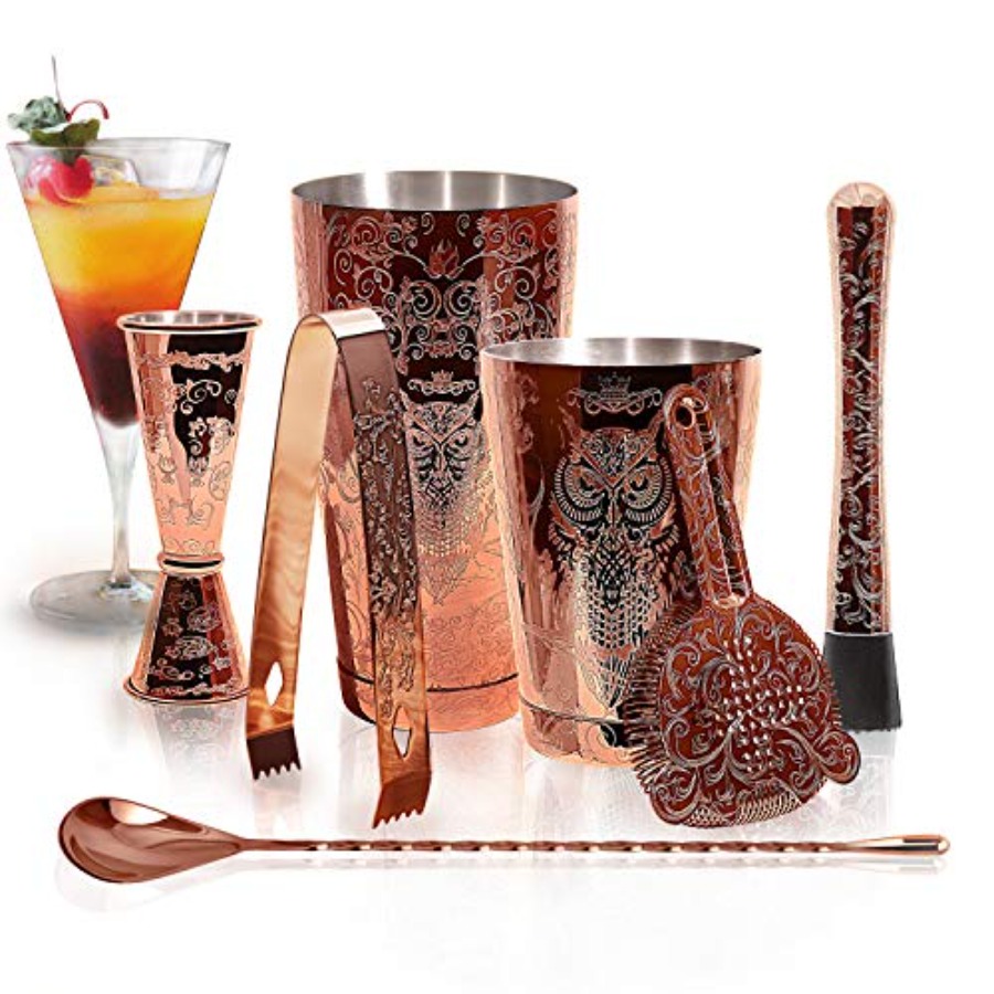 Sky Fish Bartender Kit Cocktai - Boston Shaker Set incelemesi ve fiyatı