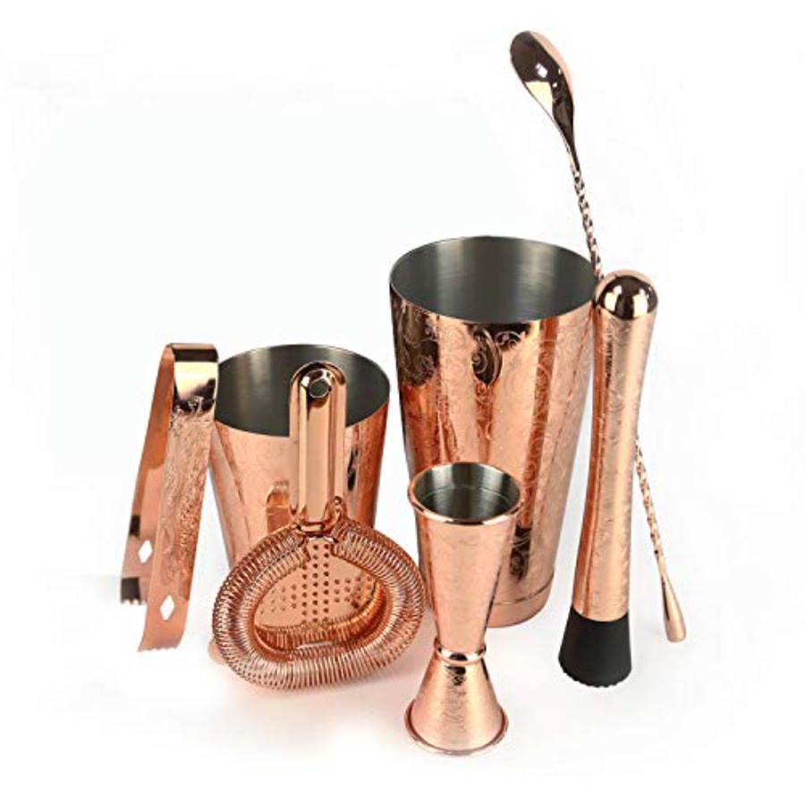Sky Fish Bartender Kit Cocktai - Boston Shaker Set incelemesi ve fiyatı