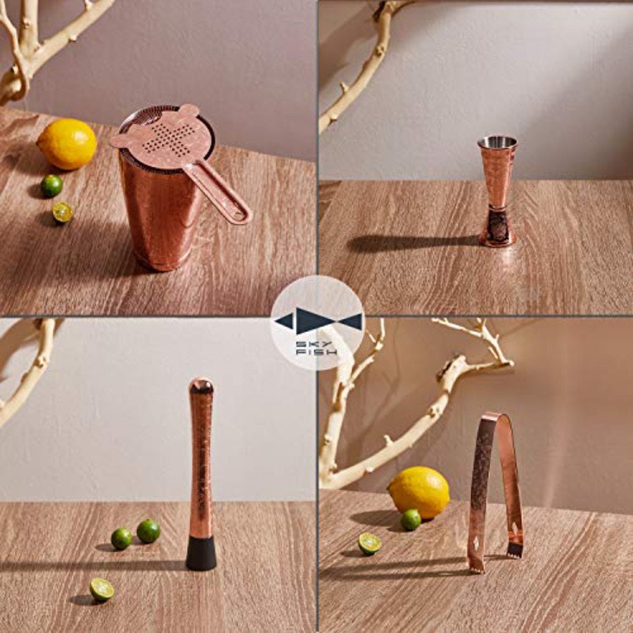 Sky Fish Bartender Kit Cocktai - Boston Shaker Set incelemesi ve fiyatı