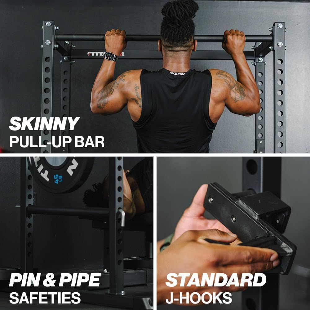 Compact Power Rack with Pull-U - Home Bar And Gym incelemesi ve fiyatı