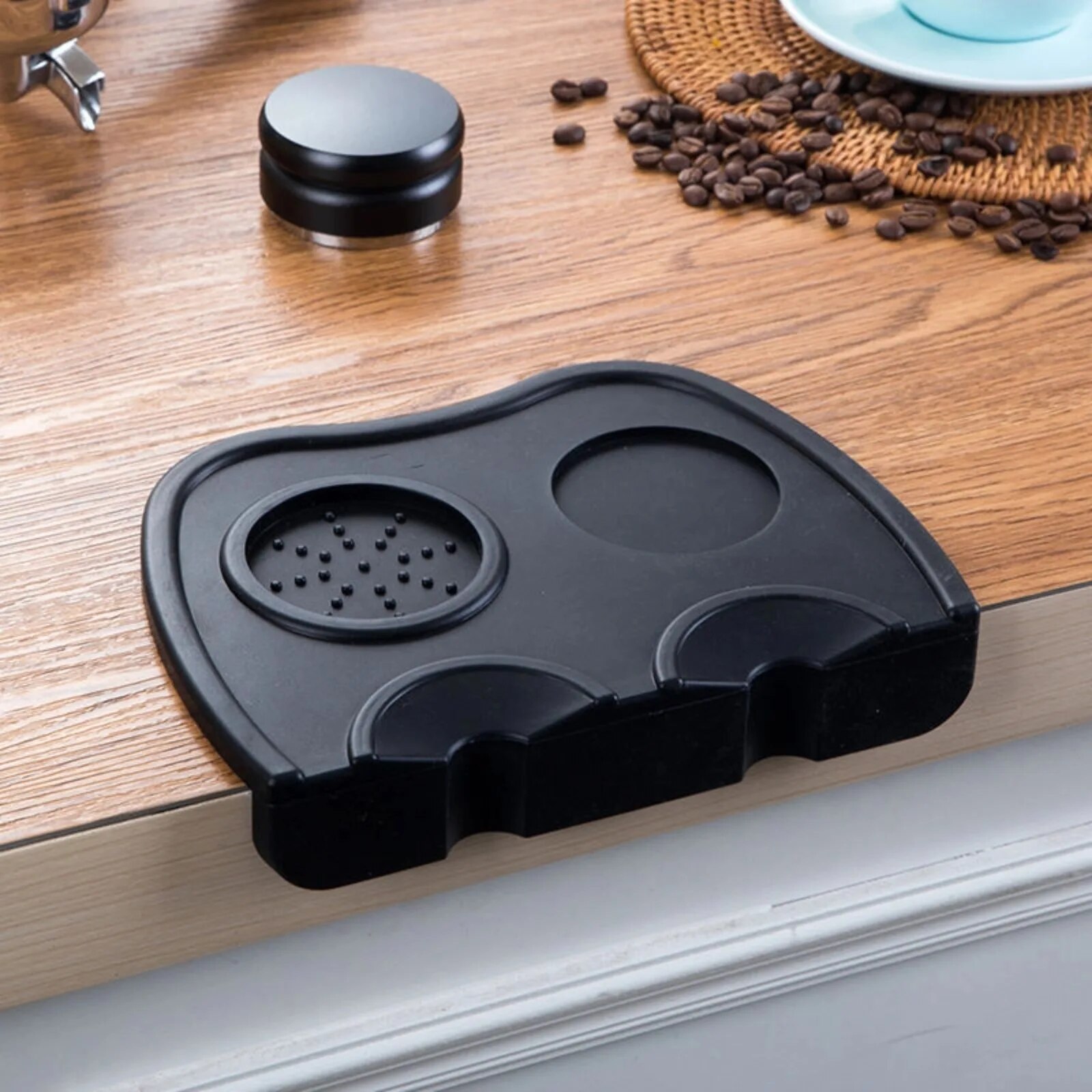 Espresso Coffee Tampers Mat St - Home Barista incelemesi ve fiyatı