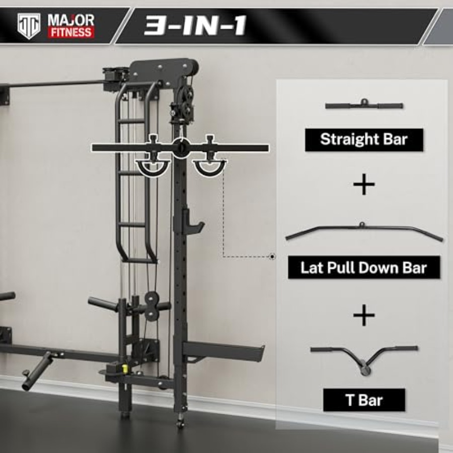 Home gym power rack with multi - Home Bar And Gym incelemesi ve fiyatı