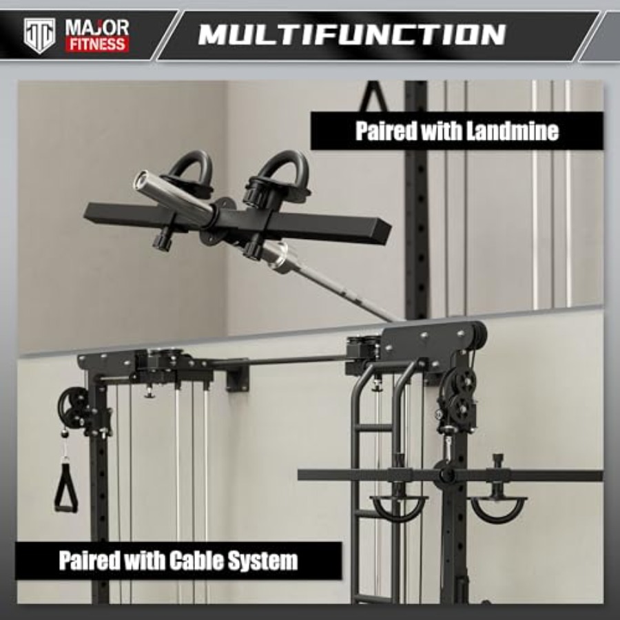 Home gym power rack with multi - Home Bar And Gym incelemesi ve fiyatı