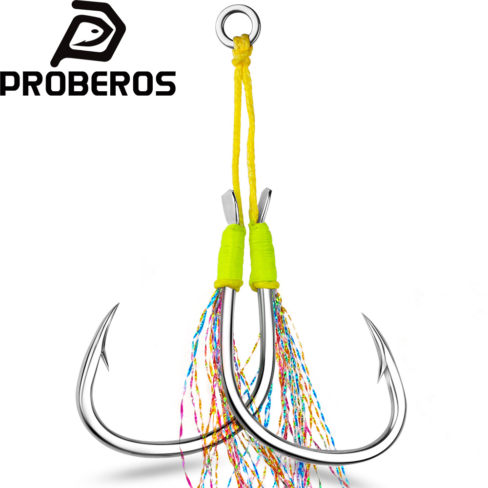 PROBEROS 1-5 Slow Jig Feather  - Jigger Double Sided incelemesi ve fiyatı