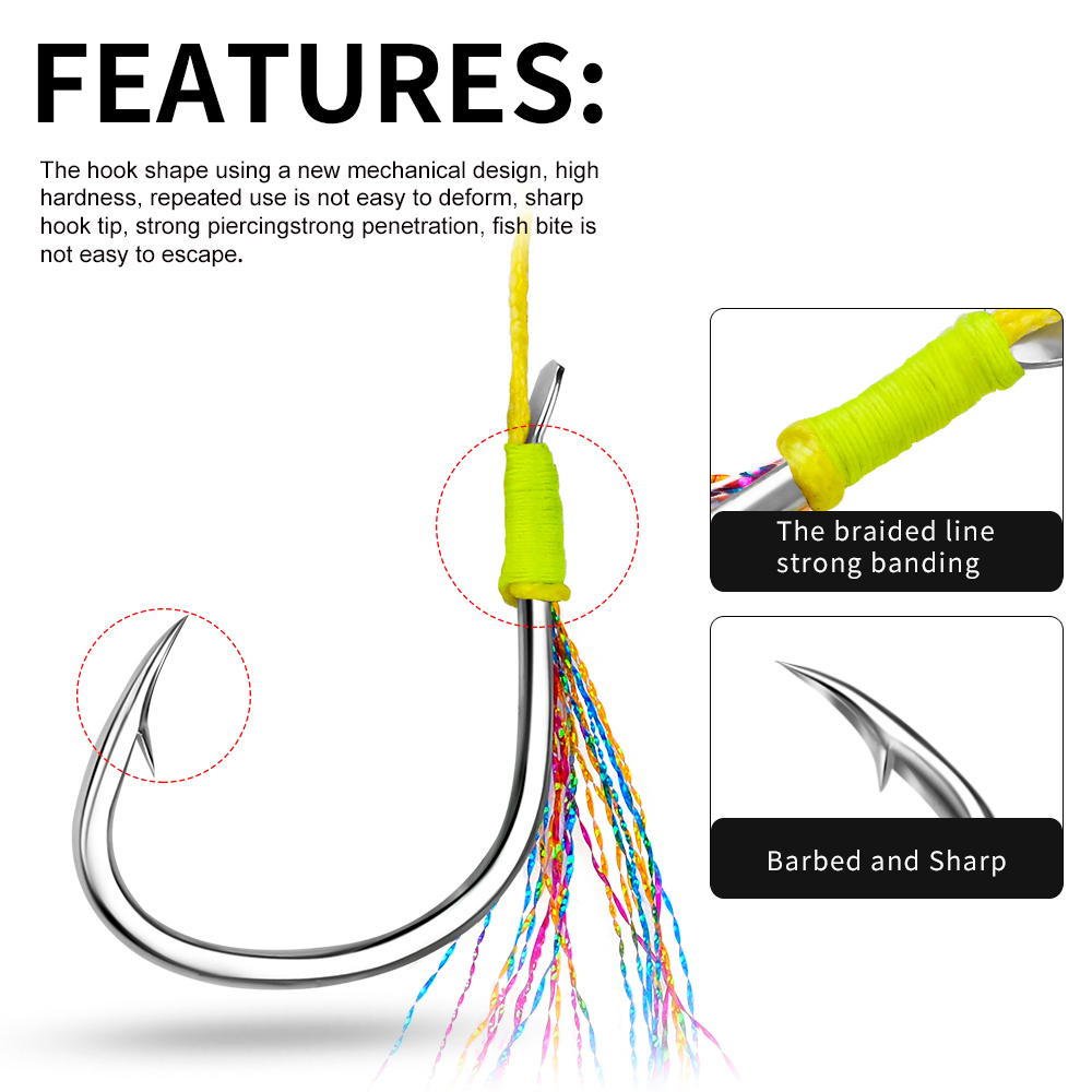 PROBEROS 1-5 Slow Jig Feather  - Jigger Double Sided incelemesi ve fiyatı
