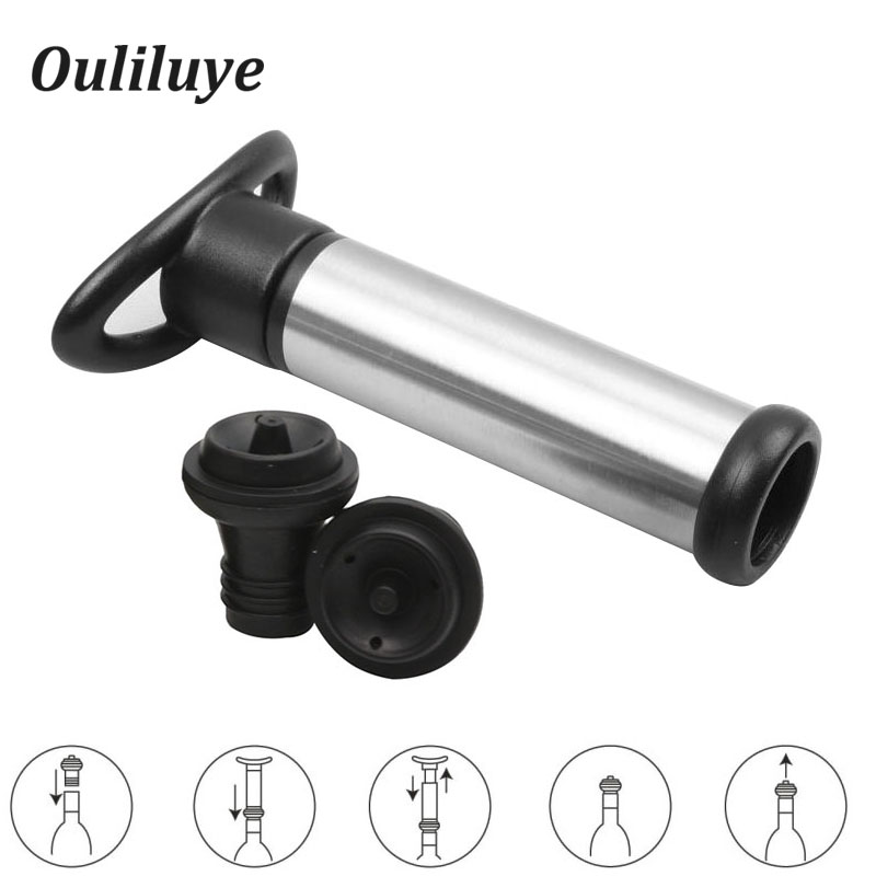 Vacuum Wine Pump Bottle Corks  - Wine Preservation Pump incelemesi ve fiyatı