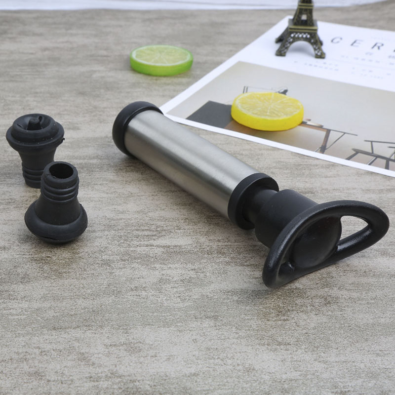 Vacuum Wine Pump Bottle Corks  - Wine Preservation Pump incelemesi ve fiyatı