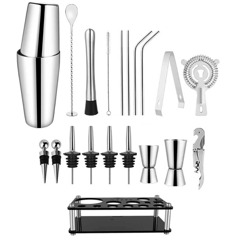 550/750ML Cocktail Shaker Bar  - Boston Shaker Set incelemesi ve fiyatı