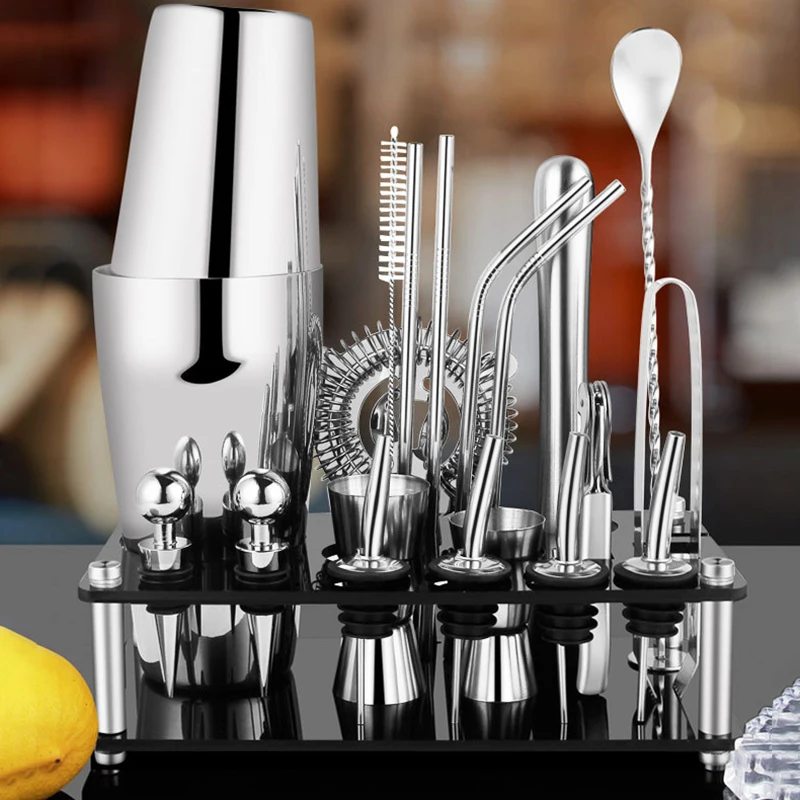 550/750ML Cocktail Shaker Bar  - Boston Shaker Set incelemesi ve fiyatı