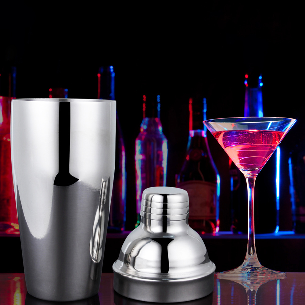 550/750ML Cocktail Shaker Bar  - Boston Shaker Set incelemesi ve fiyatı