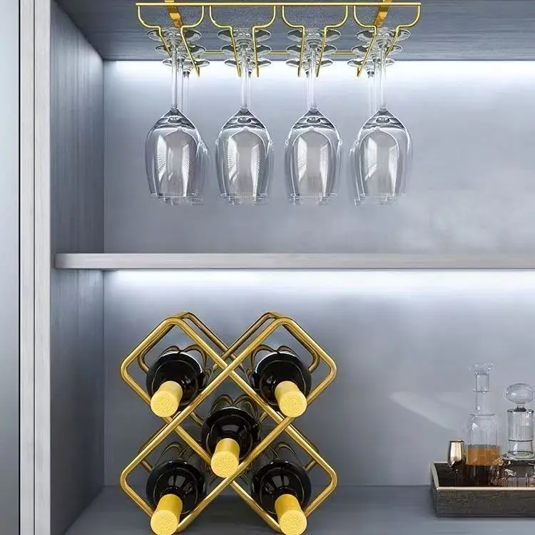 5 Grid Iron Metal Wine Rack Re - Home Bar And Cabinet incelemesi ve fiyatı