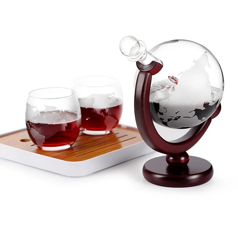 Whiskey Decanter Globe Wine Gl - Decanter Globe Set incelemesi ve fiyatı