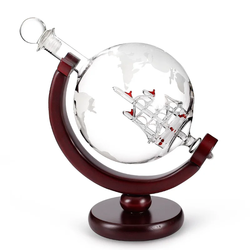 Whiskey Decanter Globe Wine Gl - Decanter Globe Set incelemesi ve fiyatı