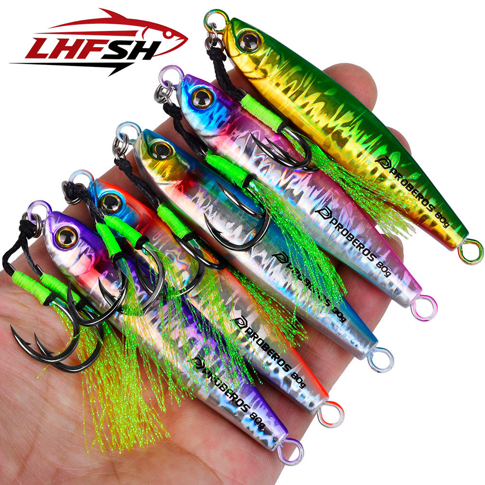 LHFSH 35g-80g Long Cast Metal  - Jigger Double Sided incelemesi ve fiyatı
