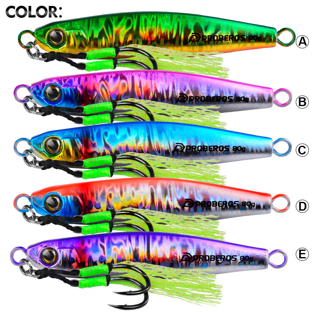 LHFSH 35g-80g Long Cast Metal  - Jigger Double Sided incelemesi ve fiyatı