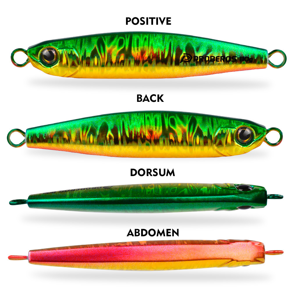 LHFSH 35g-80g Long Cast Metal  - Jigger Double Sided incelemesi ve fiyatı