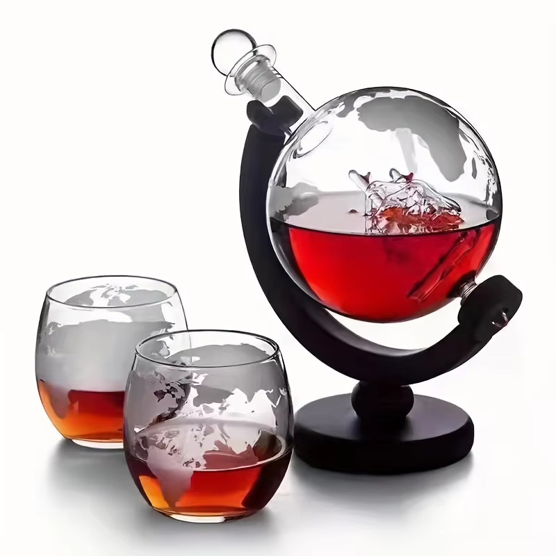 850ML Creative Globe Decanter  - Decanter Globe Set incelemesi ve fiyatı