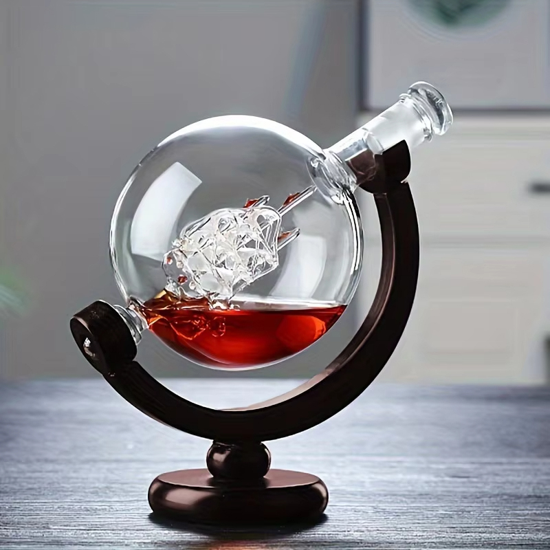 850ML Creative Globe Decanter  - Decanter Globe Set incelemesi ve fiyatı