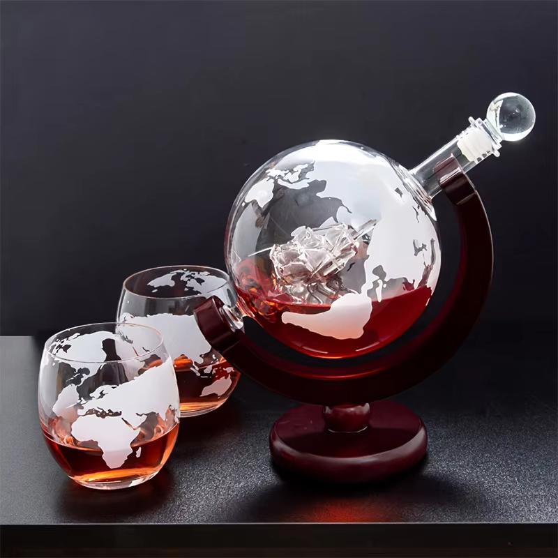850ML Creative Globe Decanter  - Decanter Globe Set incelemesi ve fiyatı