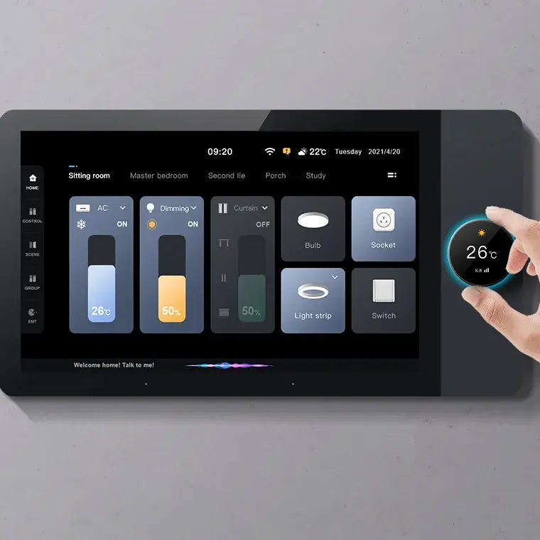 Smart Home Gateway WiFi 6 Inch - Home Bar Android incelemesi ve fiyatı