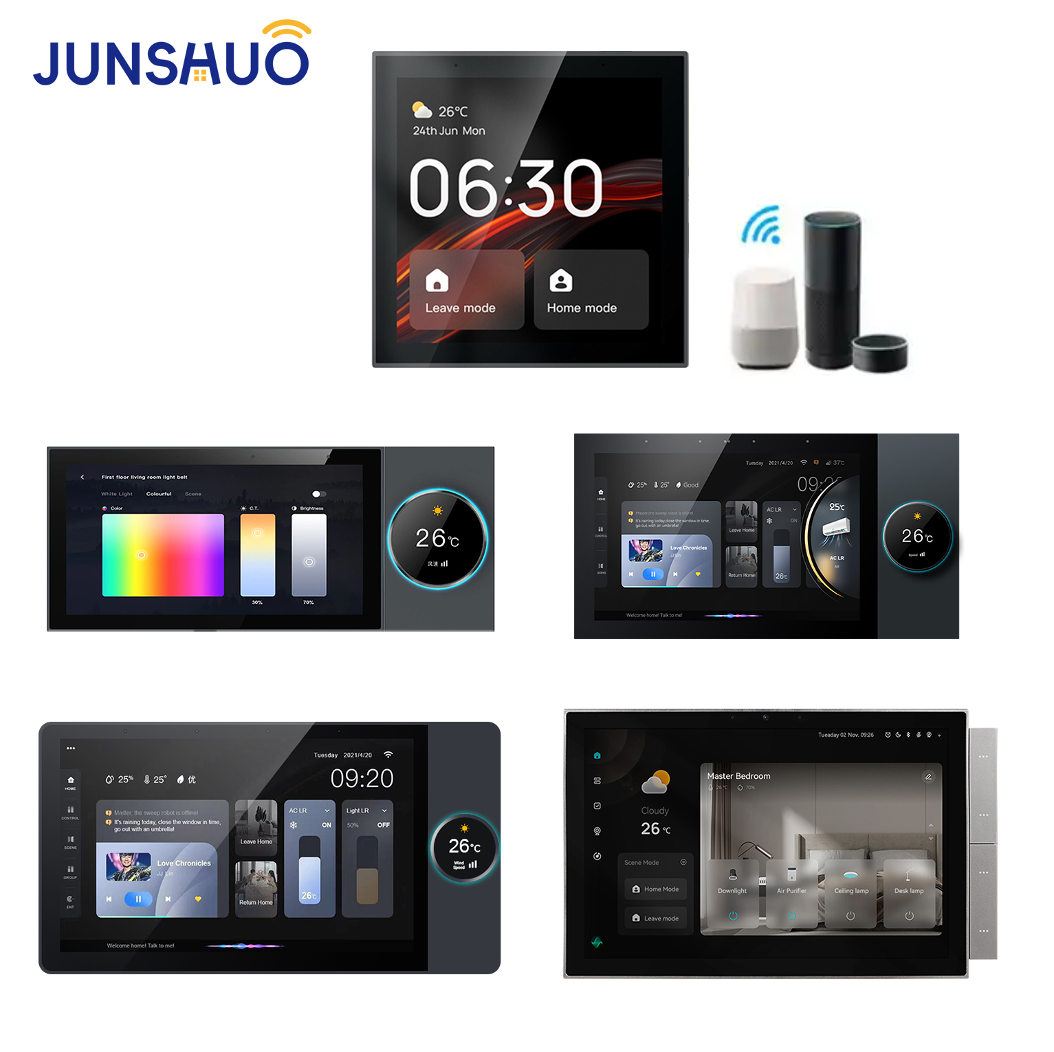 Smart Home Gateway WiFi 6 Inch - Home Bar Android incelemesi ve fiyatı