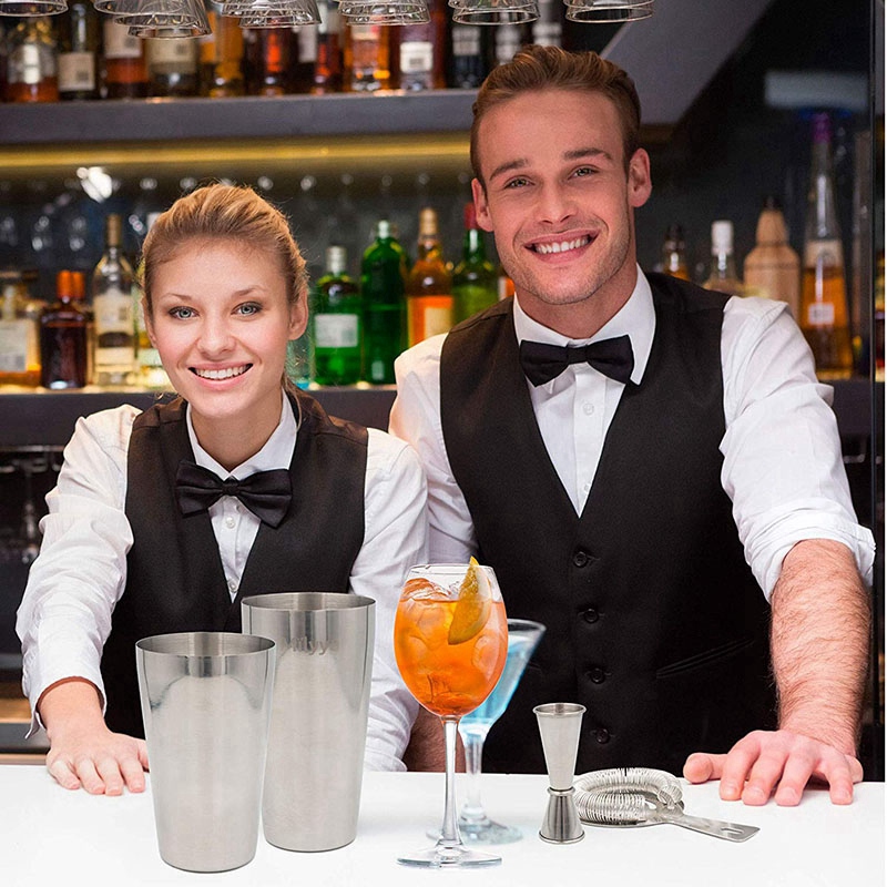 ABJT-Cocktail Shaker Set: Prof - Boston Shaker Set incelemesi ve fiyatı