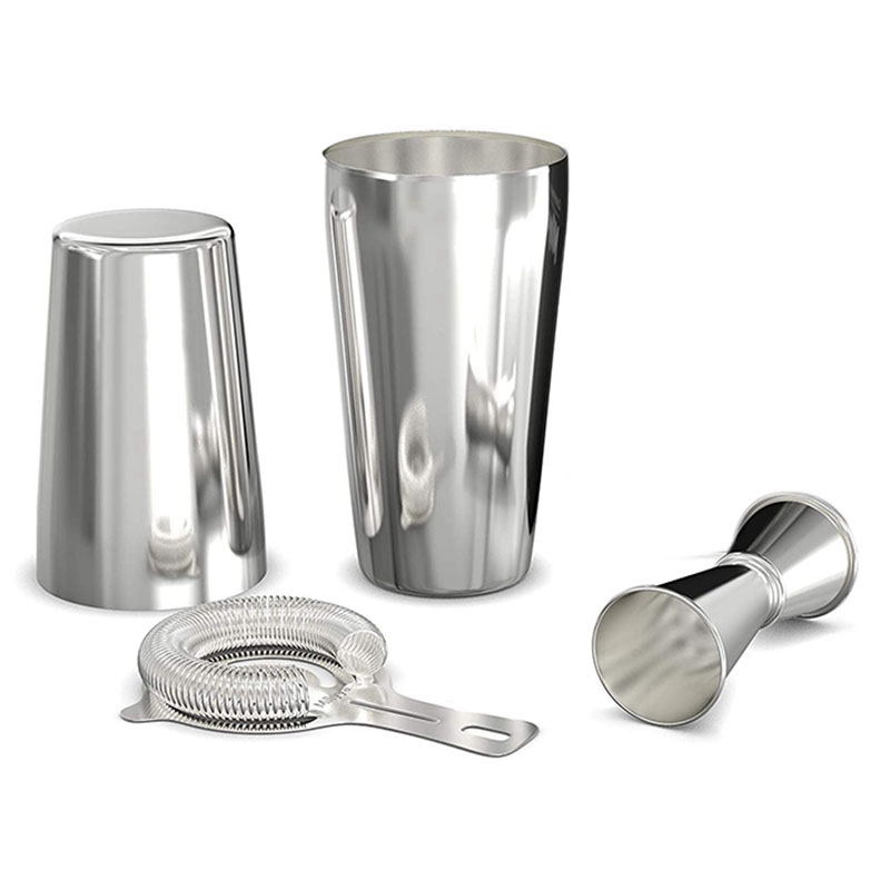 ABJT-Cocktail Shaker Set: Prof - Boston Shaker Set incelemesi ve fiyatı