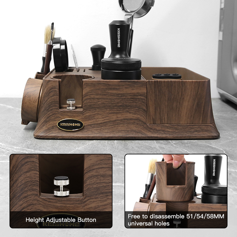 KISSHOME Espresso Tamper Stati - Home Barista incelemesi ve fiyatı